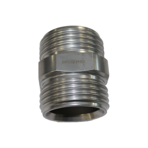 Переходник с двусторонней внешней резьбой 80x1/4" VEMAG
