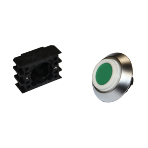 Кнопка зеленая NDT GN/101 24V