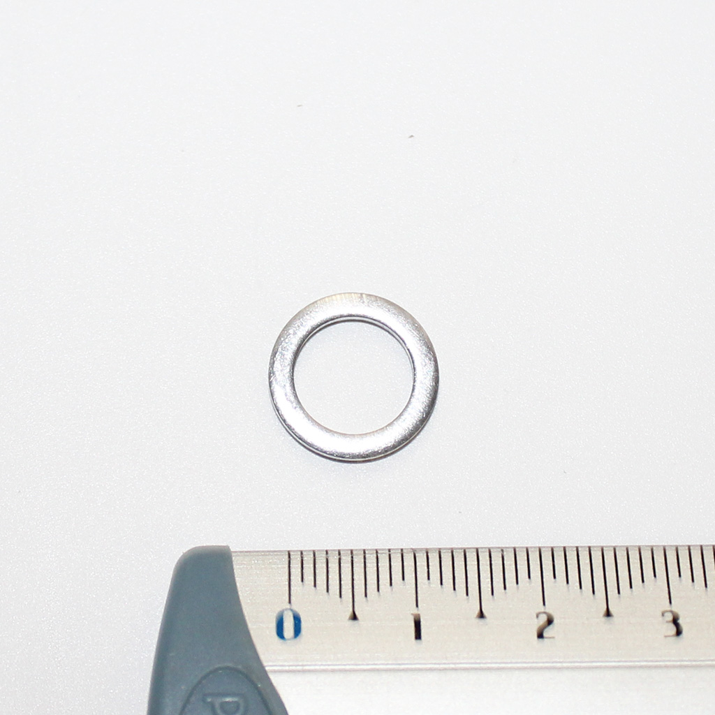 Шайба алюминиевая 1/8" POLY-CLIP