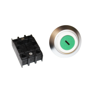 Кнопка зеленая NDT GN/801 24V